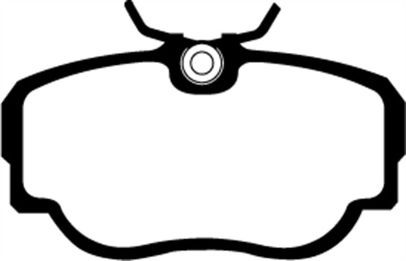 EBC GreenStuff Front Brake Pads - DP2779 EBC
