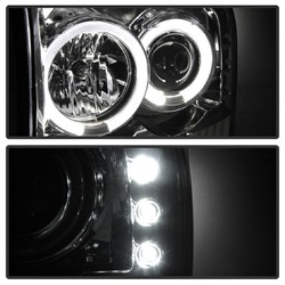 Spyder Ford F250 Super Duty 99-04 Projector Version 2 LED Halo LED Chrm PRO-YD-FF25099-1P-G2-C SPYDER