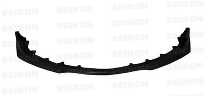 Seibon RA-style carbon fiber front lip for 2006 Mitsubishi EVO9 - FL0607MITEVO9-RA