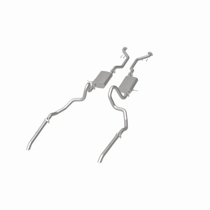 BRE Exhaust 03-11 Crown Victoria Grand Marquis 4.6L Exhaust Kit