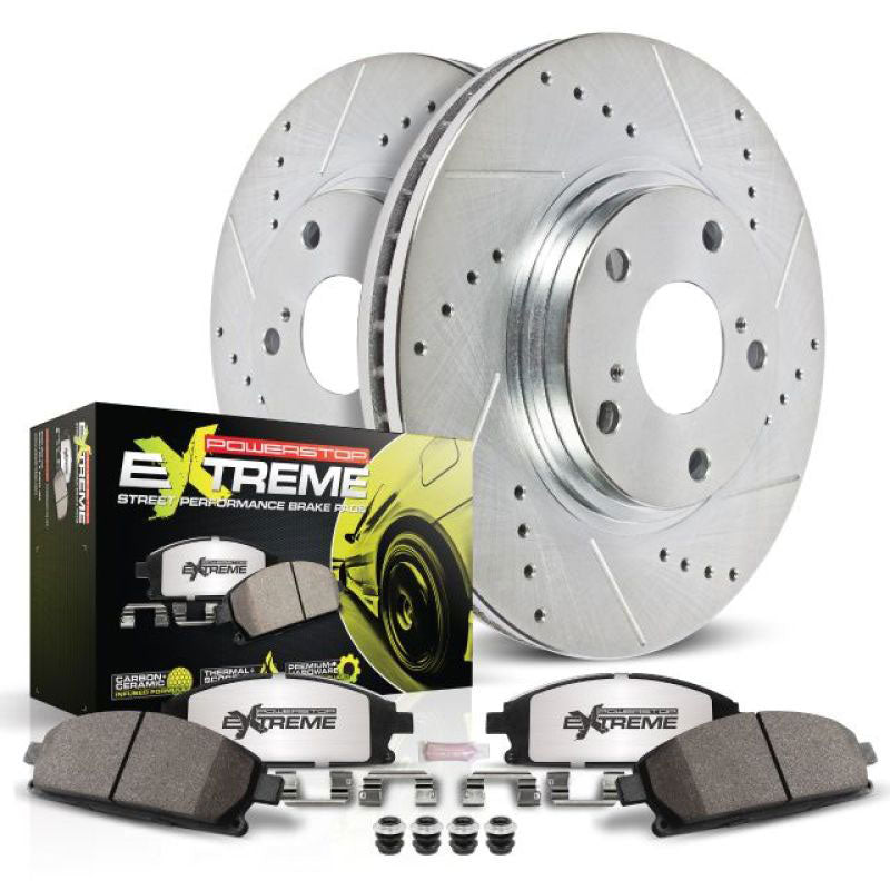 Power Stop 99-06 Volkswagen Beetle Front & Rear Z23 Evolution Sport Brake Kit
