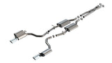 Borla 2019-2023 Dodge Charger GT Cat-Back Exhaust System S-Type Part 140917