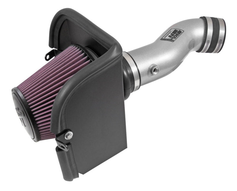 K&N 14-15 Jeep Cherokee 3.2L V6 High Flow Performance Intake Kit K&N Engineering