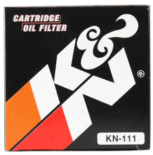 Load image into Gallery viewer, K&amp;N Honda 2.719in OD x 1.781in H Oil Filter