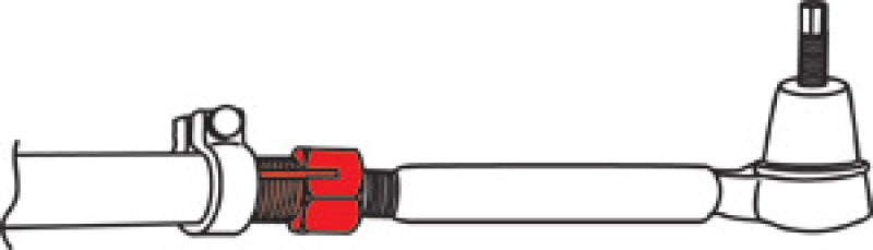SPC Performance Jeep JK Hex Tie Rod SPC Performance