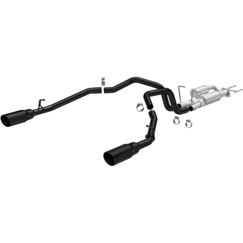 Magnaflow 25+ Ram 1500 I6 3.0L SPEQ Series Black Coated Cat-Back Performance Exhaust System Magnaflow