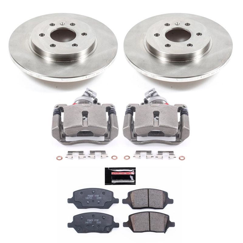 Power Stop 2006 Buick Terraza Rear Autospecialty Brake Kit w/Calipers PowerStop