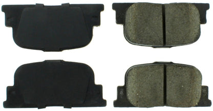 StopTech Premium Ceramic Rear Brake Pads - 308.08350 Stoptech