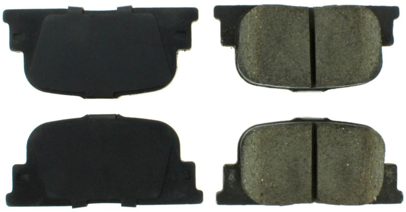 StopTech Premium Ceramic Rear Brake Pads - 308.08350