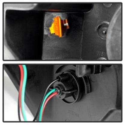 Spyder Ford F150 13-14 Projector Fctry Xenon Model- Light Bar DRL Blk PRO-YD-FF15013-LBDRL-HID-BK SPYDER