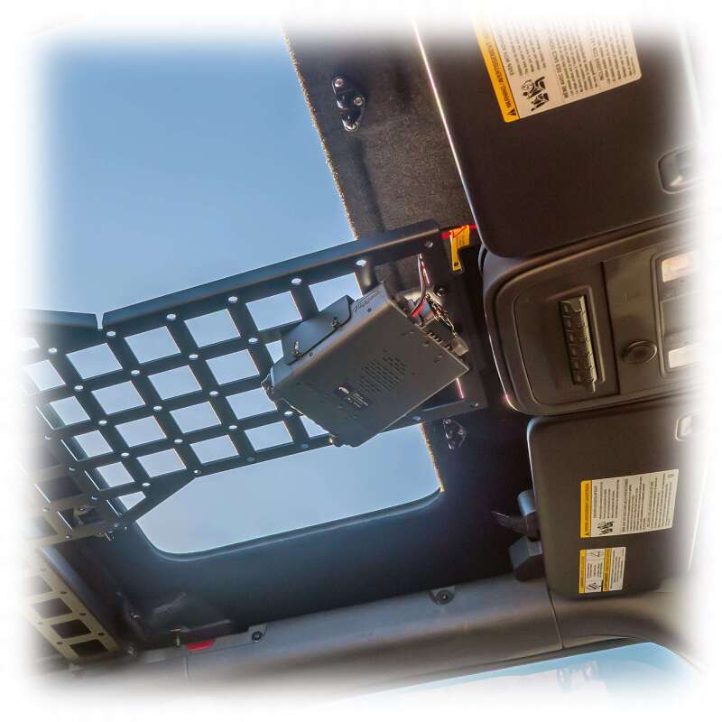Turn Offroad Molle Rugged Radio Mount