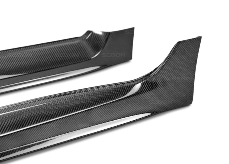 Seibon 15+ Subaru WRX/STI OEM Style Carbon Fiber Side Skirts (Pair) Seibon