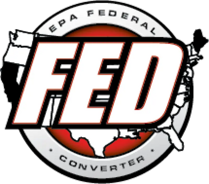 MagnaFlow Conv DF 01-02 Ford F-150 5.4L Magnaflow
