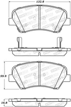 Load image into Gallery viewer, StopTech Premium Ceramic Front Brake Pads - 308.15430