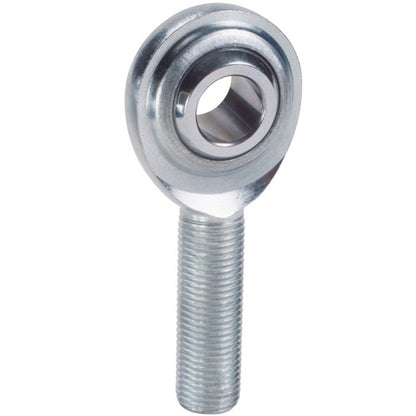 QA1 H Series 3-Pc Rod End - Male/Left Hand - .3125in Bore x 5/16-24 w/Stud - Alloy Steel w/PTFE