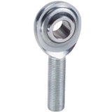 QA1 C Series 2-Pc Rod End - Male/Right Hand - .375in Bore x 1/2-20 w/Zerk - Carbon Steel