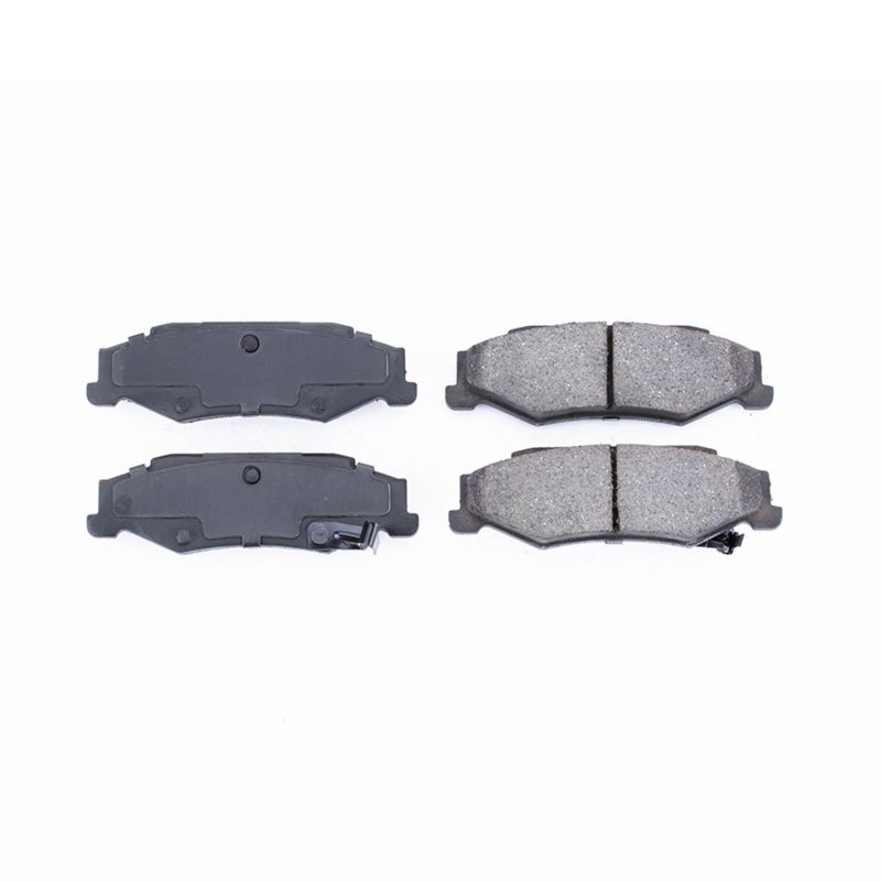 Power Stop 04-09 Cadillac XLR Rear Z16 Evolution Ceramic Brake Pads PowerStop