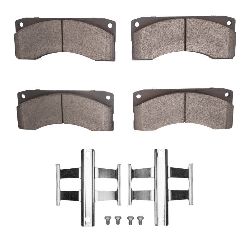 R1 Front Semi-Metallic Brake Pad Kit 1986-1992 Ford CF6000/CF7000 Cargo - 2311-0379-01