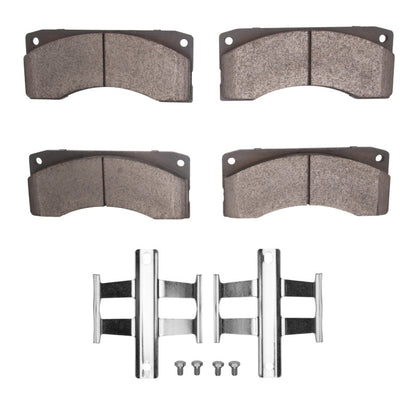 R1 Front Semi-Metallic Brake Pad Kit 1986-1992 Ford CF6000/CF7000 Cargo - 2311-0379-01