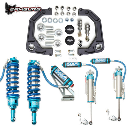 Camburg Toyota Tacoma 05-23 King 3.0 Performance Kit (BJ UCA)