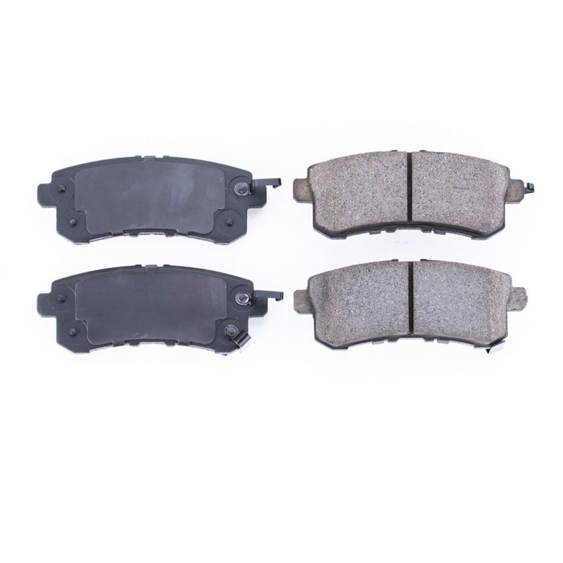 Power Stop 11-13 Infiniti QX56 Rear Z16 Evolution Ceramic Brake Pads PowerStop