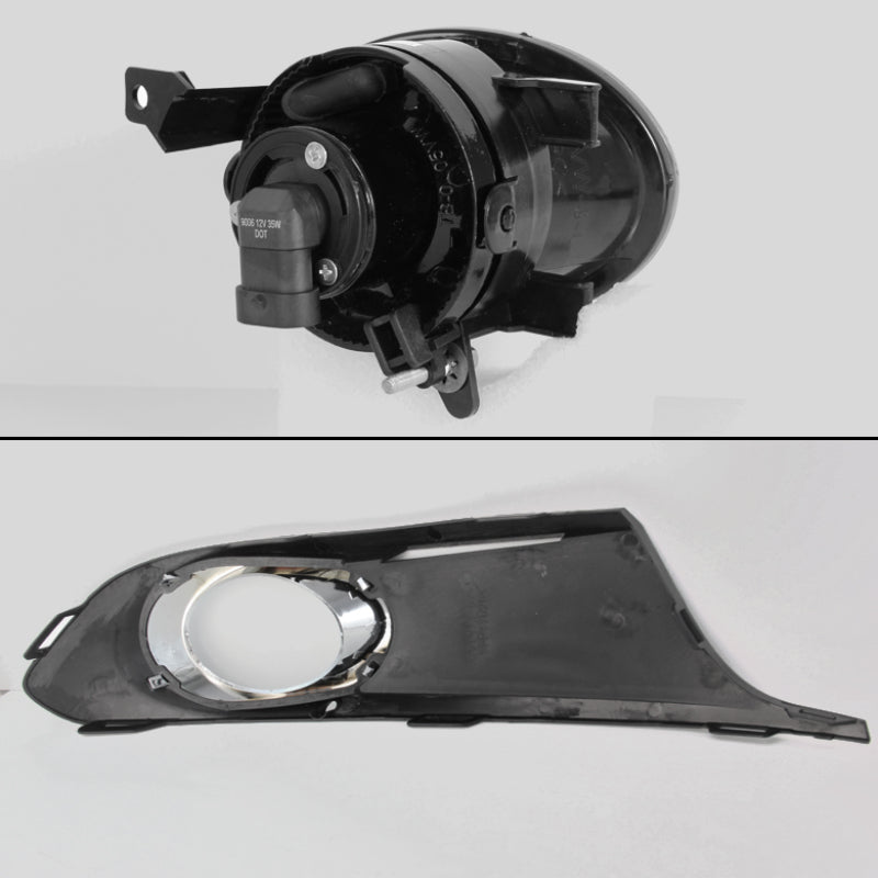 Spyder Volkswagen Jetta MK6 2011-2014 Sedan 4Dr only OEM Style Fog Lights w/Switch Clear FL-VJ2011-C SPYDER