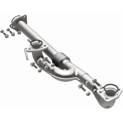 BRE Exhaust 04-06 MDX 3.5L Front Pipe Kit