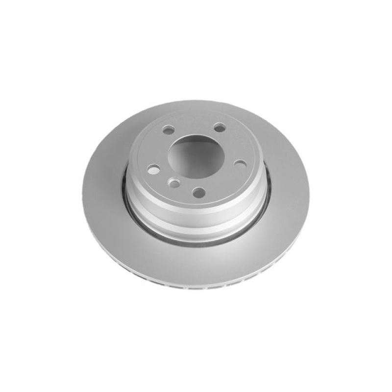 Power Stop 02-06 BMW X5 Rear Evolution High Carbon Geomet Coated Rotor PowerStop