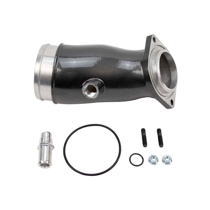 Wehrli 17-24 Duramax L5P High Flow Intake Horn - Kiwi Green - WCF100775-KIWI