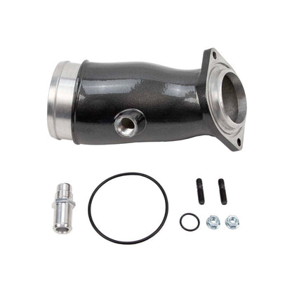 Wehrli 17-24 Duramax L5P High Flow Intake Horn - Kiwi Green - WCF100775-KIWI