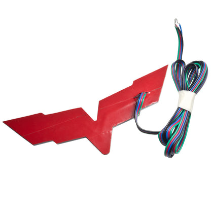Oracle Chevrolet Corvette C6 Illuminated Emblem - ColorSHIFT SEE WARRANTY