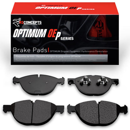 R1 08-14 BMW X5 Front Optimum OE Brake Pads