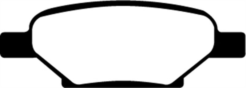 EBC RedStuff Rear Brake Pads - DP31704C EBC