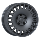 Nomad N503DU Sahara 17x8.5in / 5x150 BP / -10mm Offset / 110.3mm Bore - Dark Gunmetal Wheel