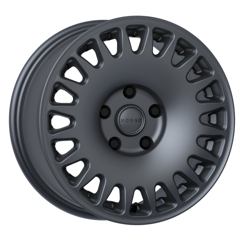 Nomad N503DU Sahara 17x7.5in / 5x160 BP / 50mm Offset / 65.1mm Bore - Dark Gunmetal Wheel