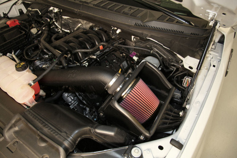 K&N 2015 Ford F-150 5.0L V8 Performance Intake Kit K&N Engineering