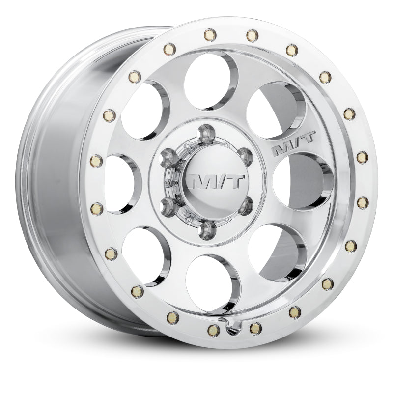 Mickey Thompson Classic Pro Polished Wheel - 20X9 5X5 BP 5in BS 0 Offset 71.6mm Bore - 274587