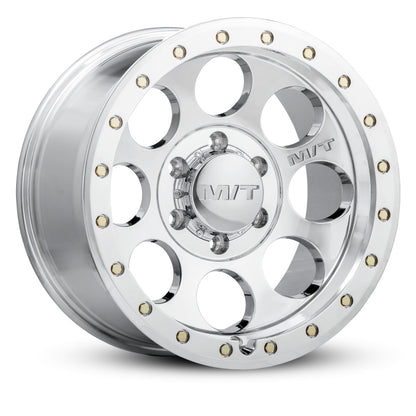 Mickey Thompson Classic Pro Polished Wheel - 17X9 6X5.5 BP 5in BS 0 Offset 108.1mm Bore - 274554