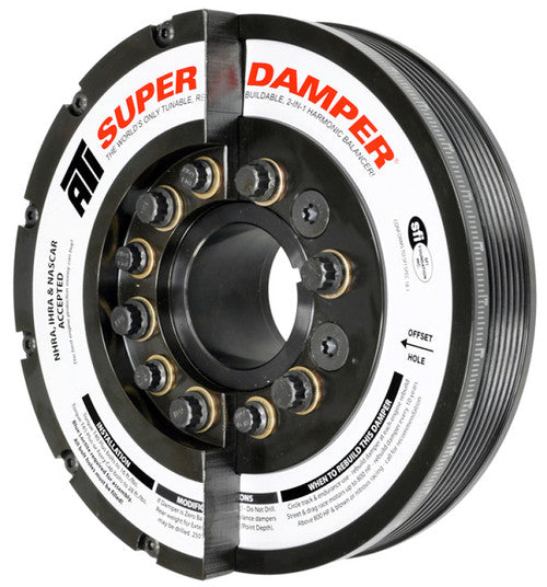 ATI Shell - Out - 7.425 - Steel - 6 Grv Duramax - Ext Bal ATI916377