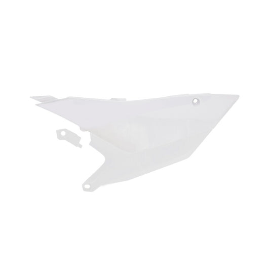 Cycra 2026 Yamaha YZ450F Side Panels - White - 1CYC-2782-30