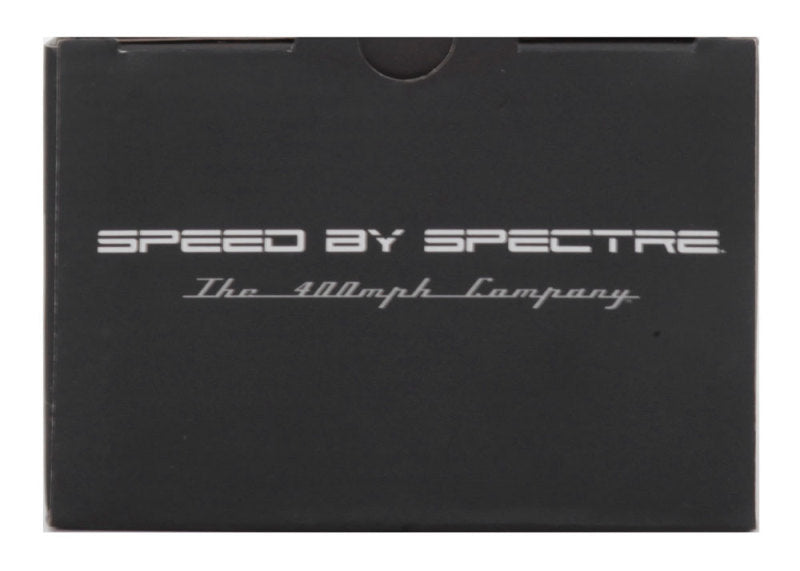 Spectre Universal Tube 4in. OD x 6in. Length Straight - Aluminum