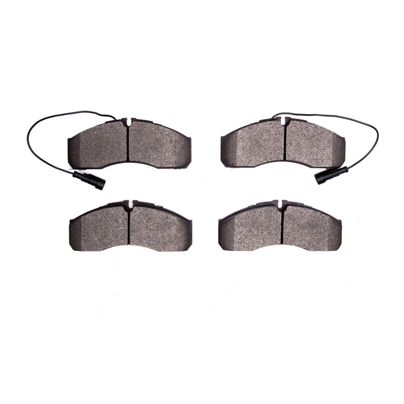 R1 Front Semi-Metallic Brake Pads 2008-2016 Nissan Cabstar (Mexico) - 2311-1622-00