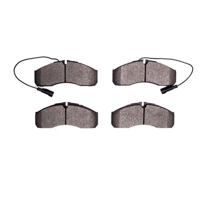 R1 Front Semi-Metallic Brake Pads 2008-2016 Nissan Cabstar (Mexico) - 2311-1622-00