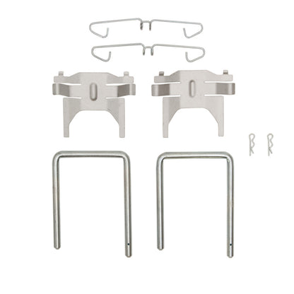 R1 Front Semi-Metallic Brake Pad Kit 1974-1980 Saab 99 - 2311-0002-03