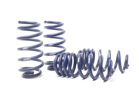 H&R 19-21 Audi Q8 Premium/Q8 Premium Plus/Q8 Prestige MLB Sport Spring (w/o Air Susp.) H&R