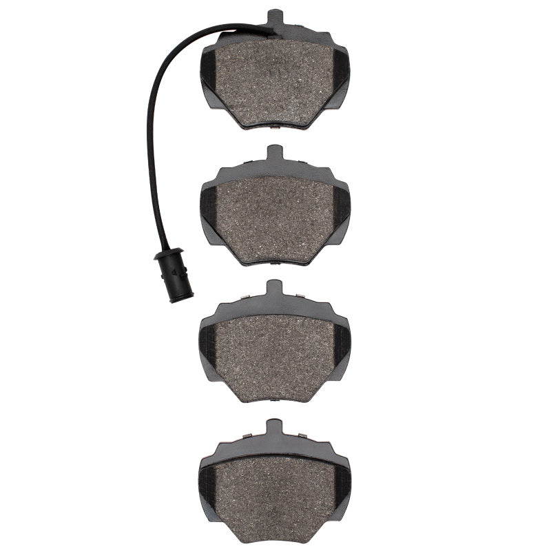 R1 Rear OE Brake Pads 1987-1995 Land Rover Range Rover - 2551-0518-00