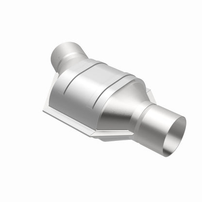 MagnaFlow Conv Universal 2.00 Angled Inlet OEM Magnaflow