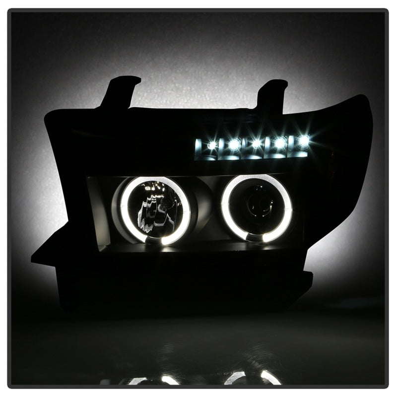 Spyder Signature Toyota Tundra 07-13 / Sequoia 08-13 Projector Headlights - (PRO-YD-TTU07-HL-BKV2) SPYDER