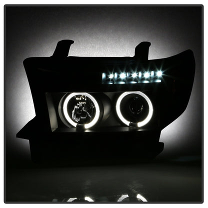 Spyder Signature Toyota Tundra 07-13 / Sequoia 08-13 Projector Headlights - (PRO-YD-TTU07-HL-BKV2) SPYDER