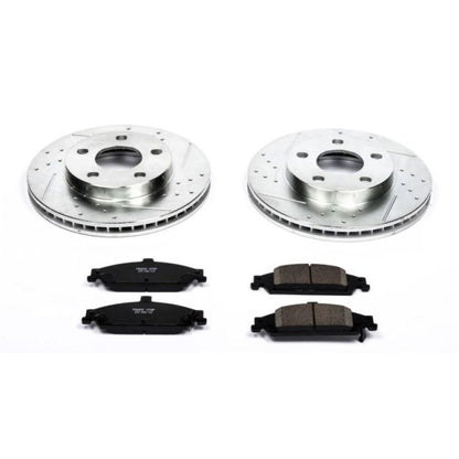Power Stop 04-05 Chevrolet Classic Front Z23 Evolution Sport Brake Kit PowerStop